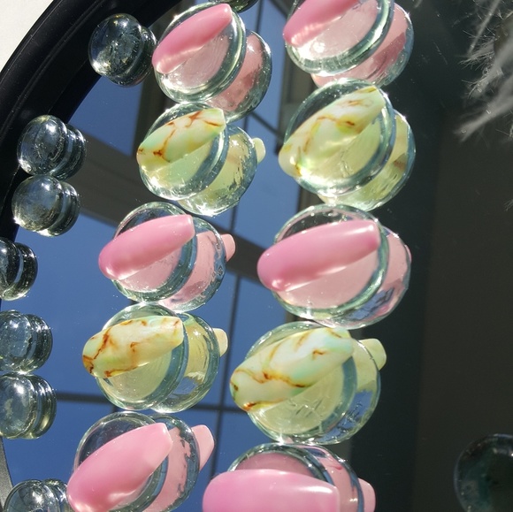 "Marble-Lene" Press-On Nails *Standard Sizes* - Picture 2 of 5